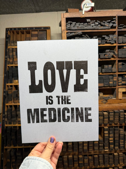 Love is the Medicine - Rachel Joy Barehl