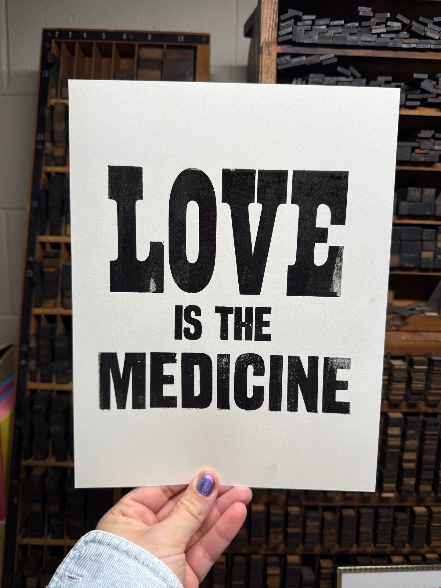 Love is the Medicine - Rachel Joy Barehl