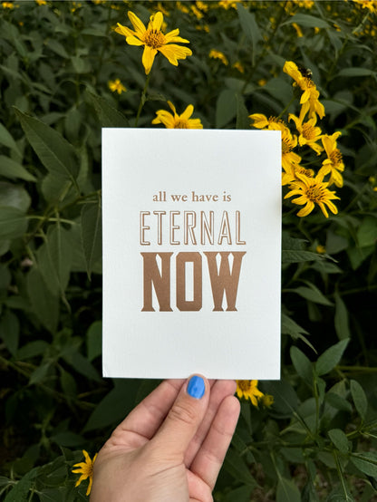 Eternal Now Triptych