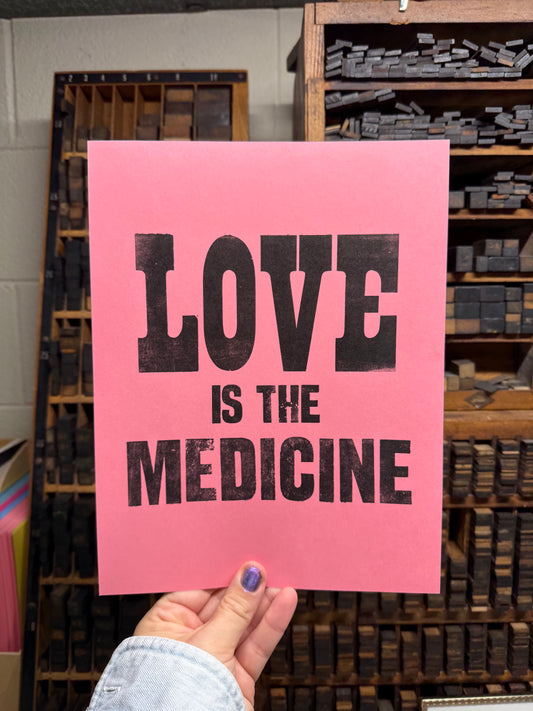Love is the Medicine - Rachel Joy Barehl