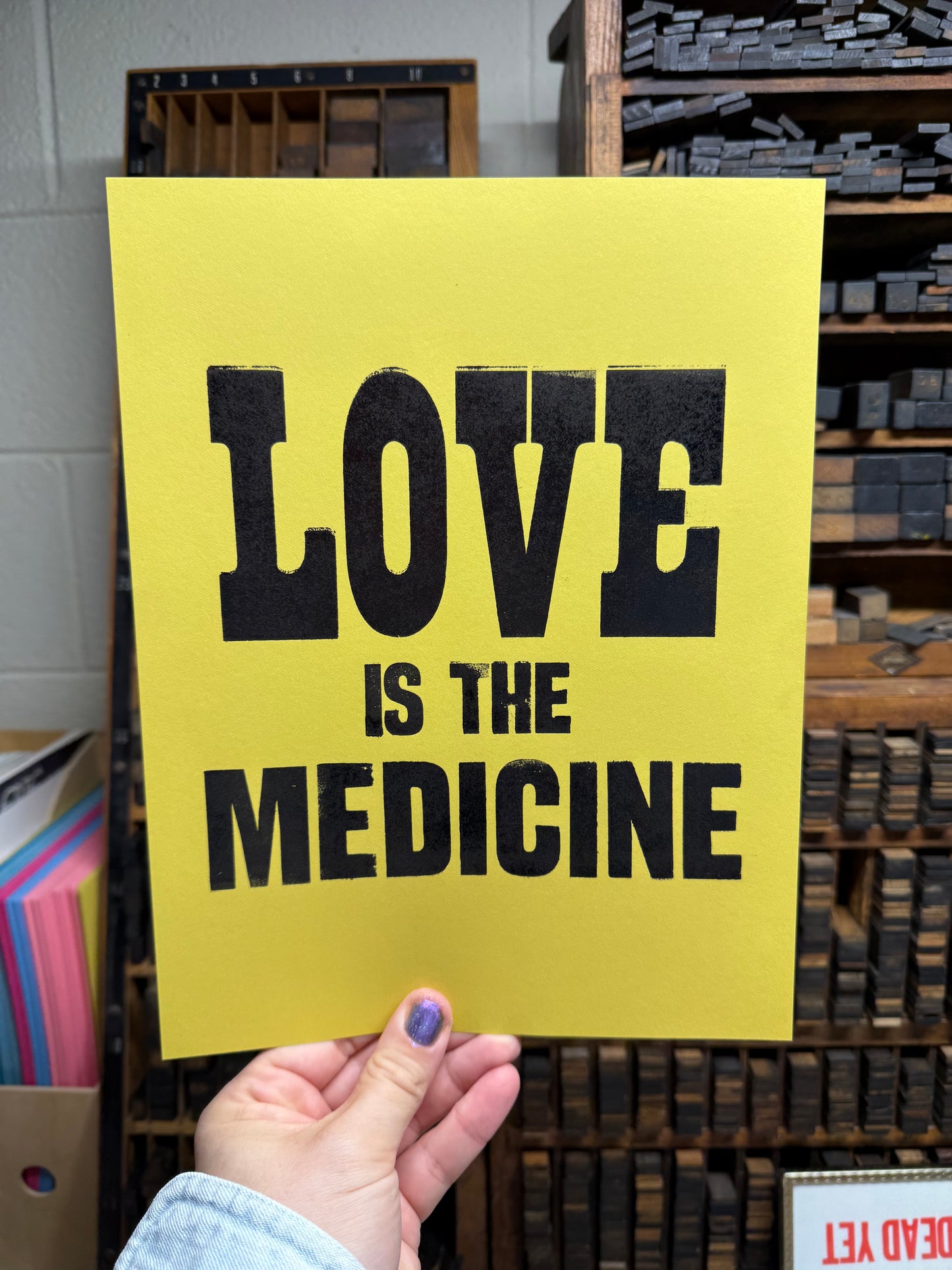 Love is the Medicine - Rachel Joy Barehl