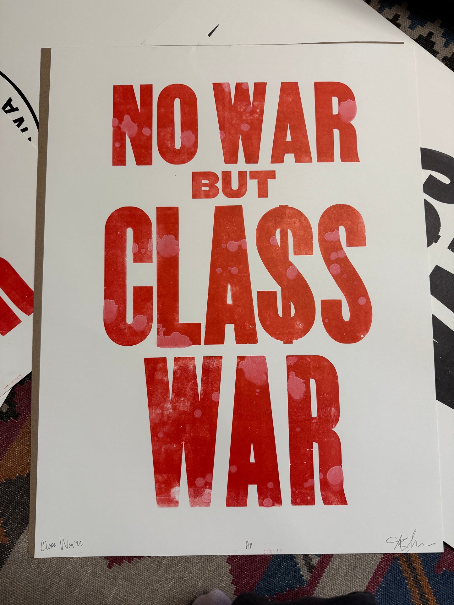 No War but Class War