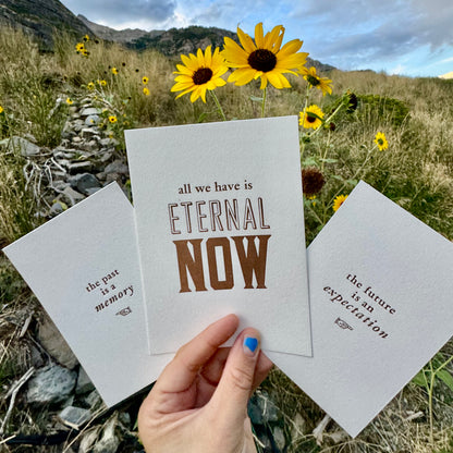 Eternal Now Triptych