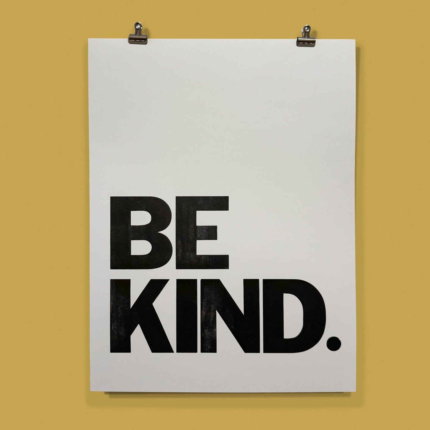 Be Kind