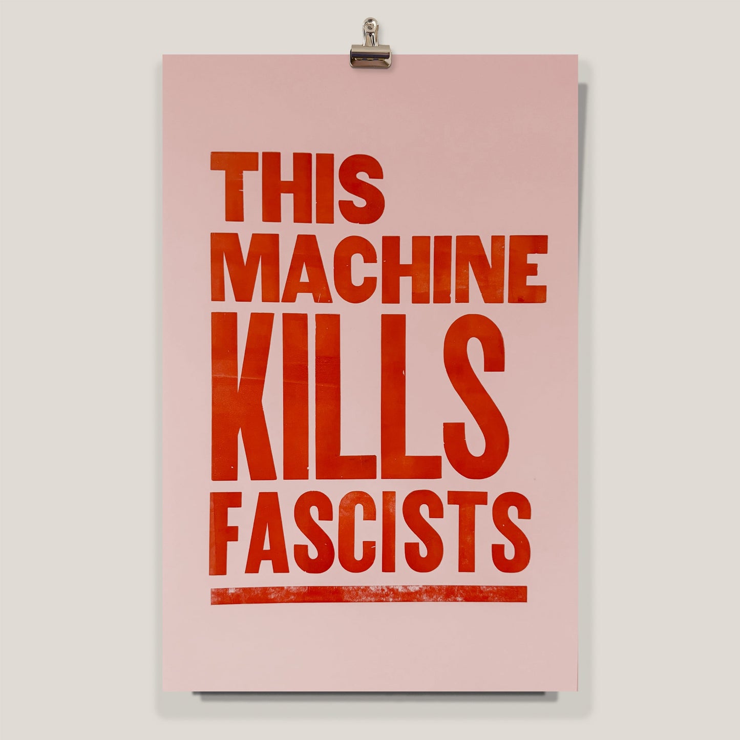 This Machine Kills Fascists
