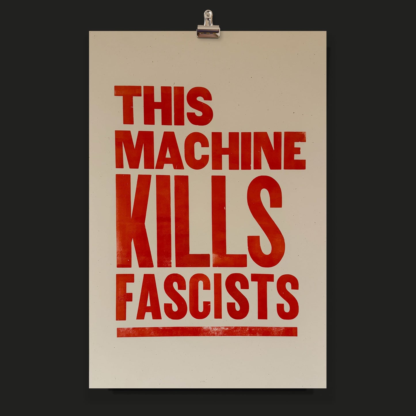This Machine Kills Fascists