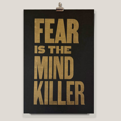 Fear is the Mind Killer