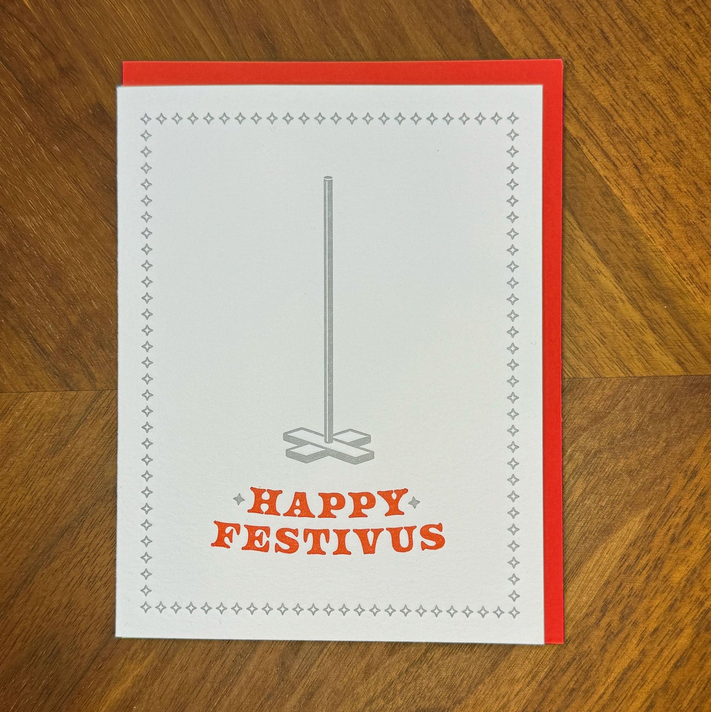 Festivus Holiday Card