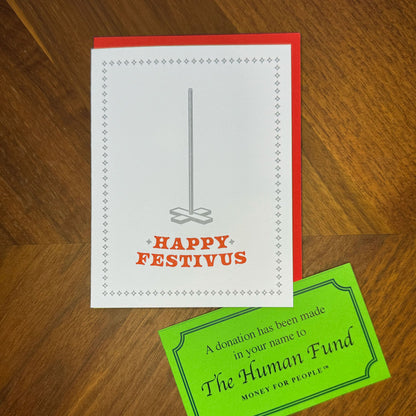 Festivus Holiday Card