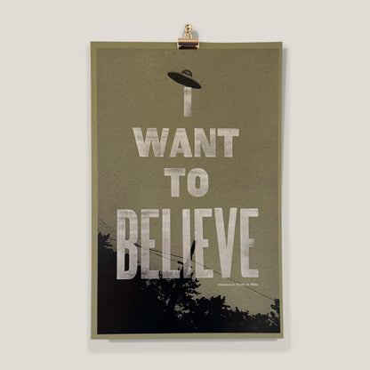 I want to Believe