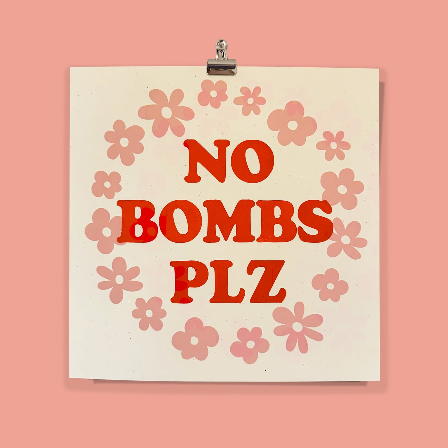 No Bombs Plz