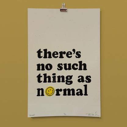 No Such Thing as Normal