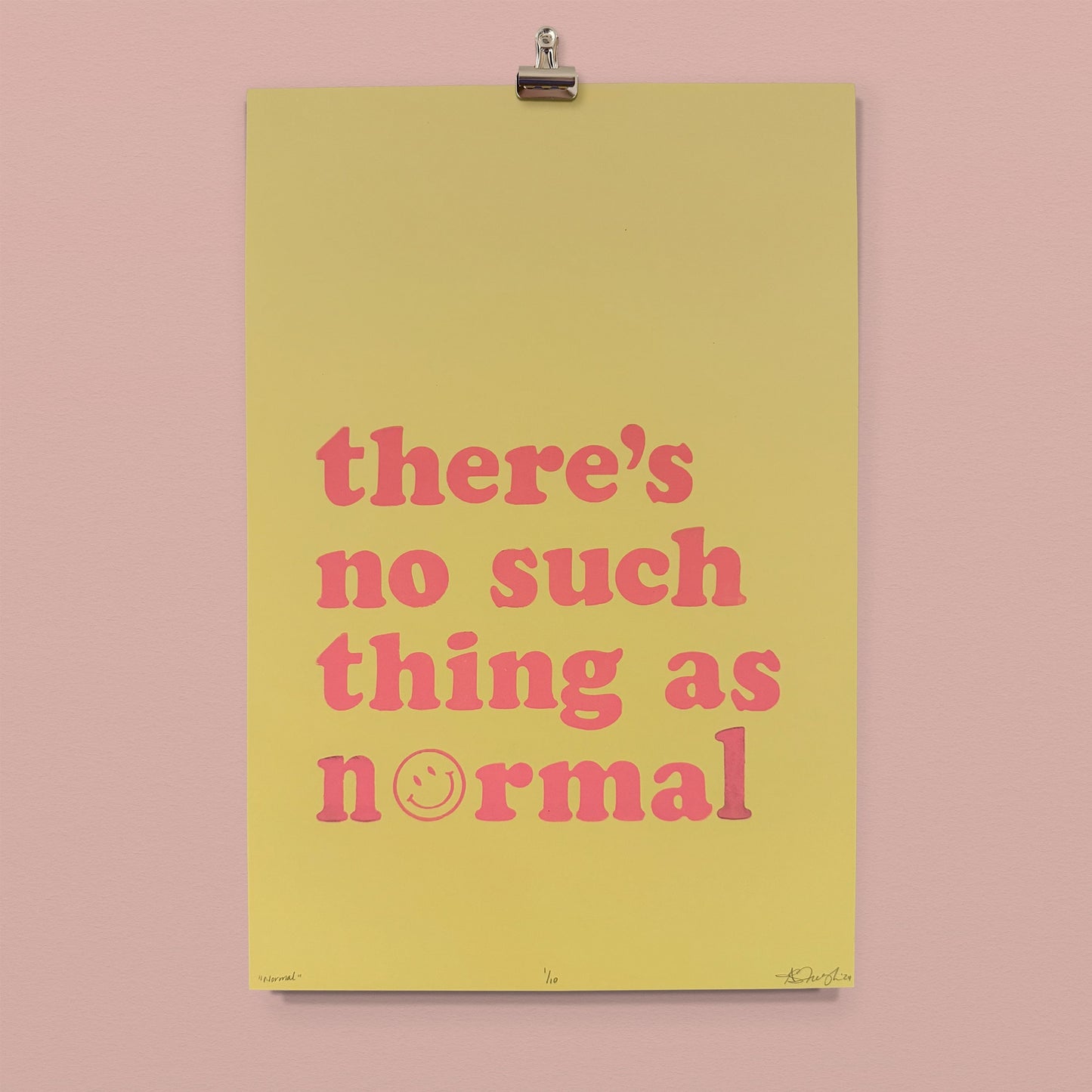 No Such Thing as Normal