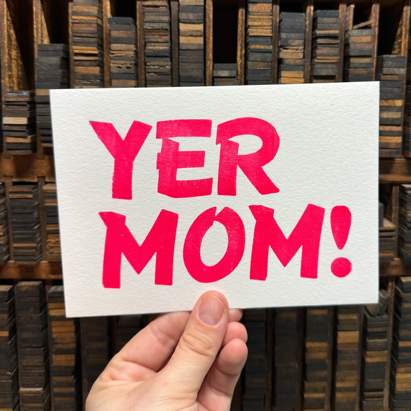 Yer Mom!